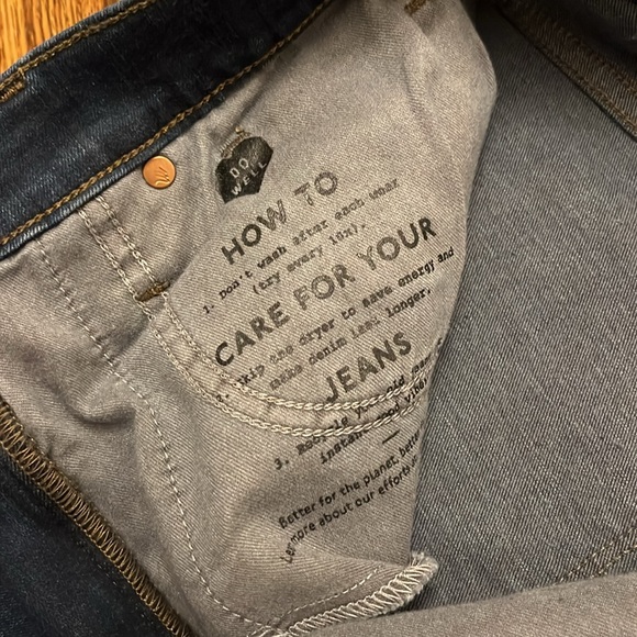 MADEWELL 10" High-Rise Skinny Jeans in Hayes Wash - Style F4684 | Sz 29 - Picture 9 of 14